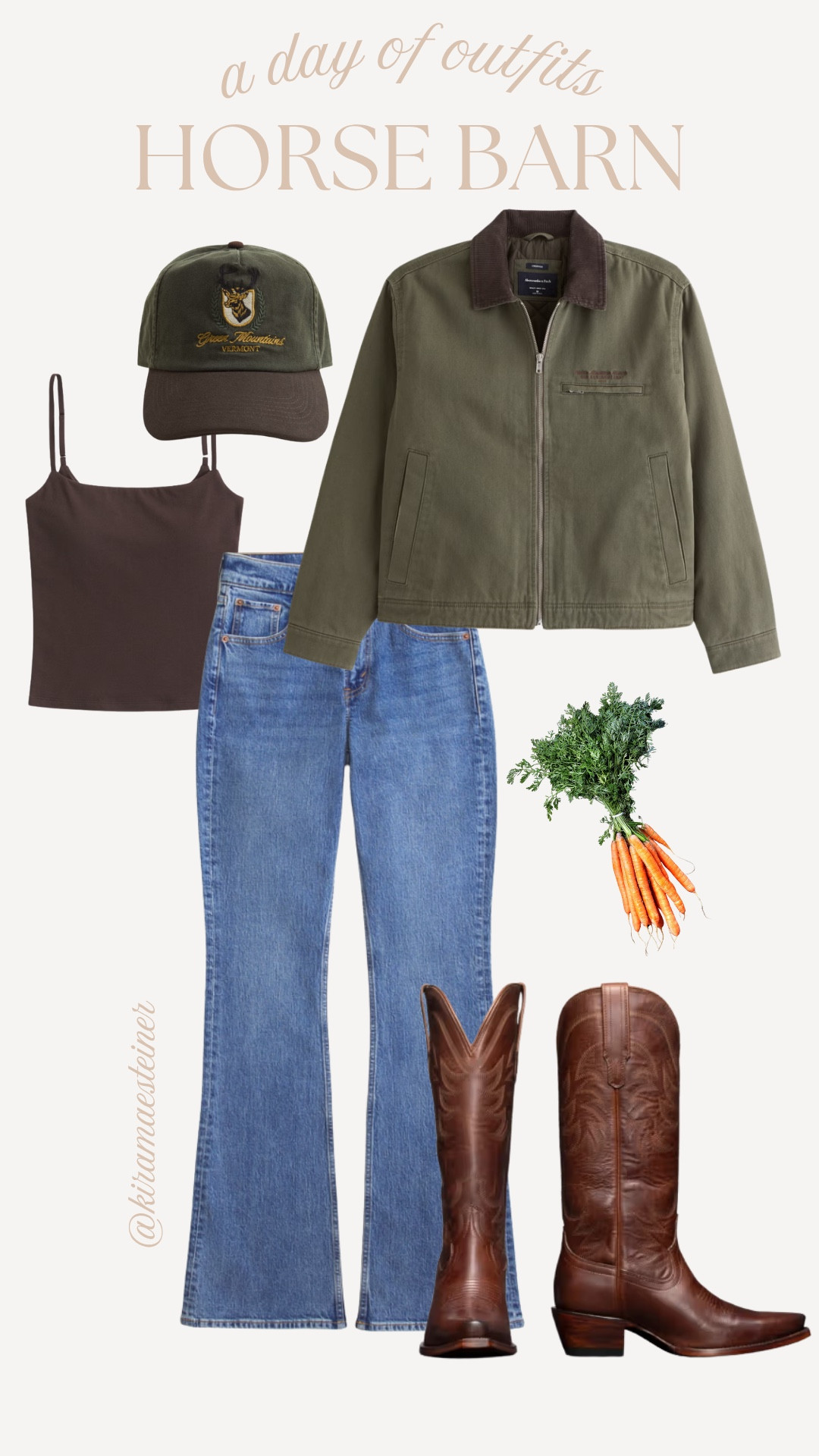 day at the barn! horse girl outfit 
 

#LTKTall #LTKStyleTip #LTKFindsUnder50