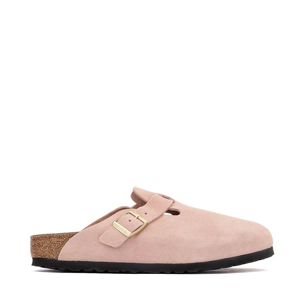 Womens Birkenstock Boston Clog - Light Rose | Journeys