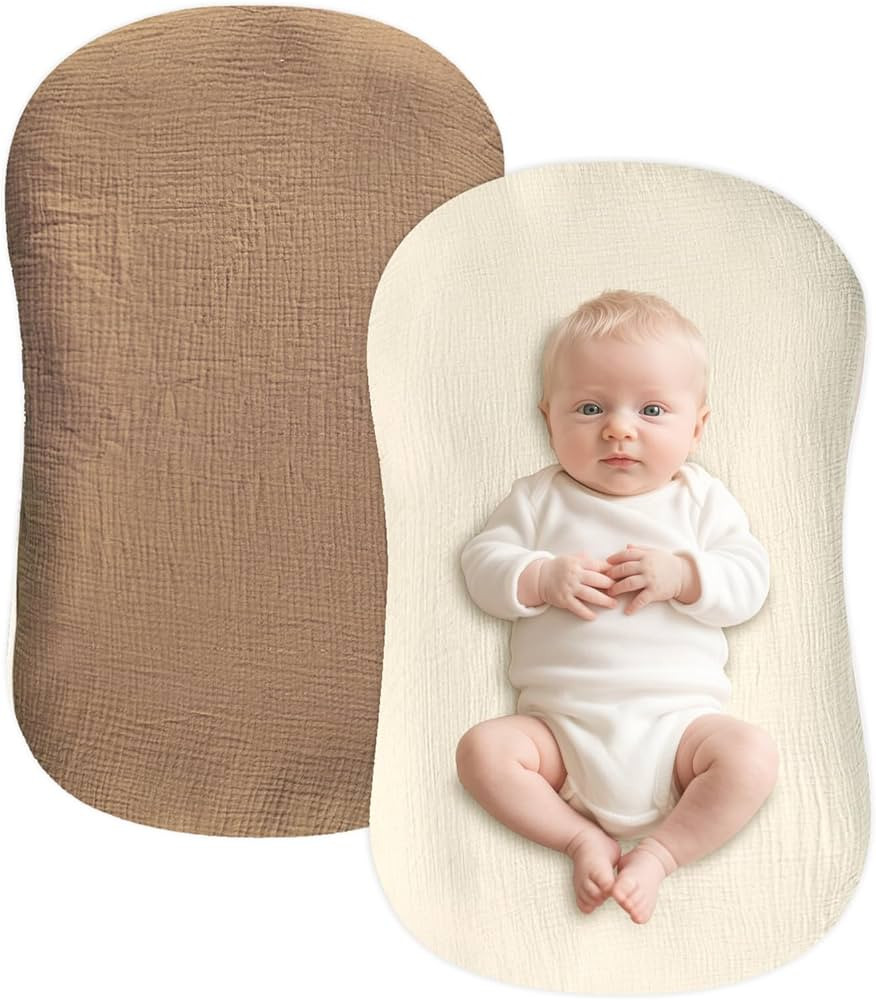 Housse de chaise longue en mousseline Hooyax pour bébé, lot de 2, housse de chaise longue pour ... | Amazon (CA)