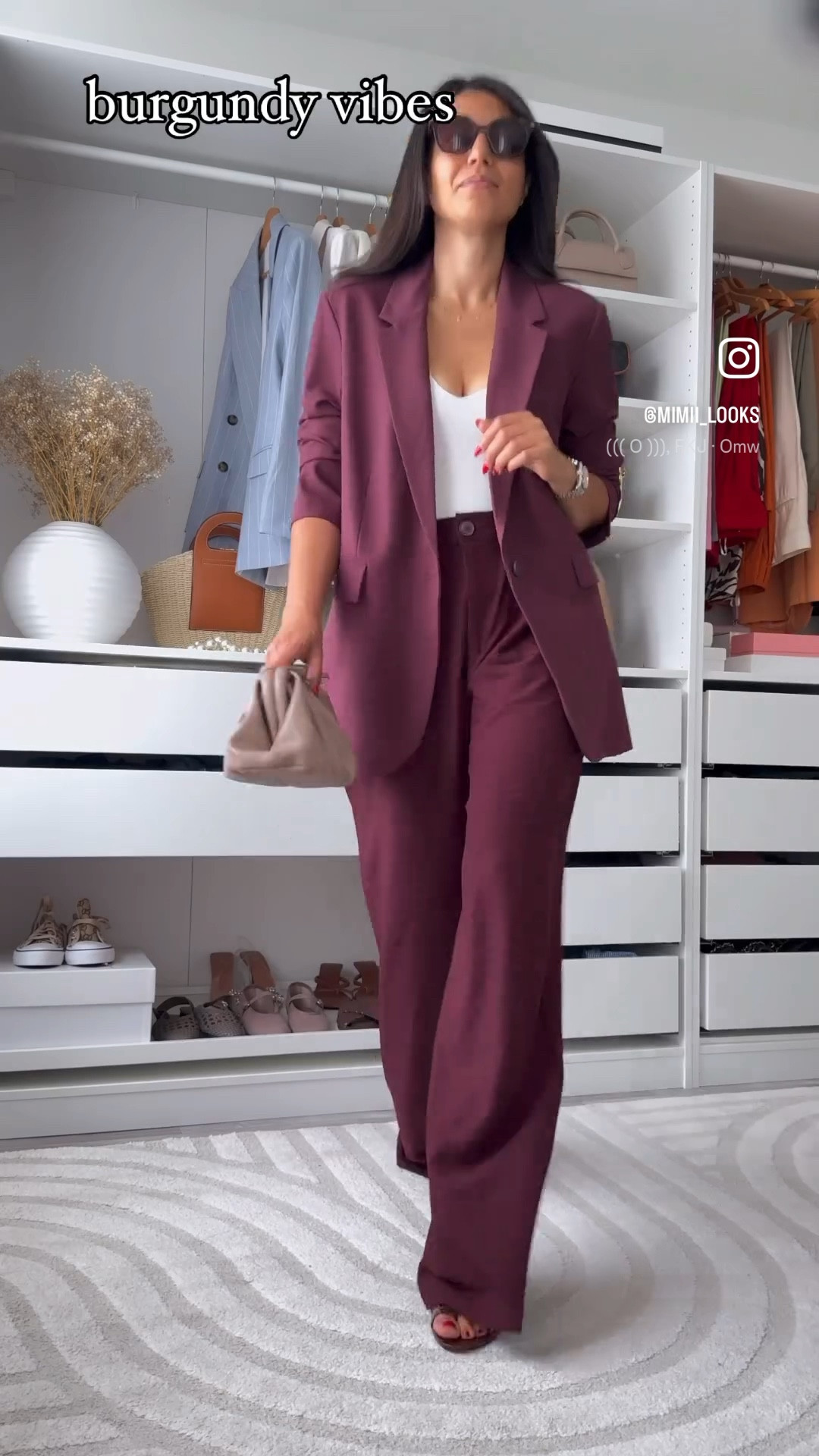 Burgundy vibes 🙌🏼🙌🏼🍂

#LTKfrance #LTKeurope #LTKautumn