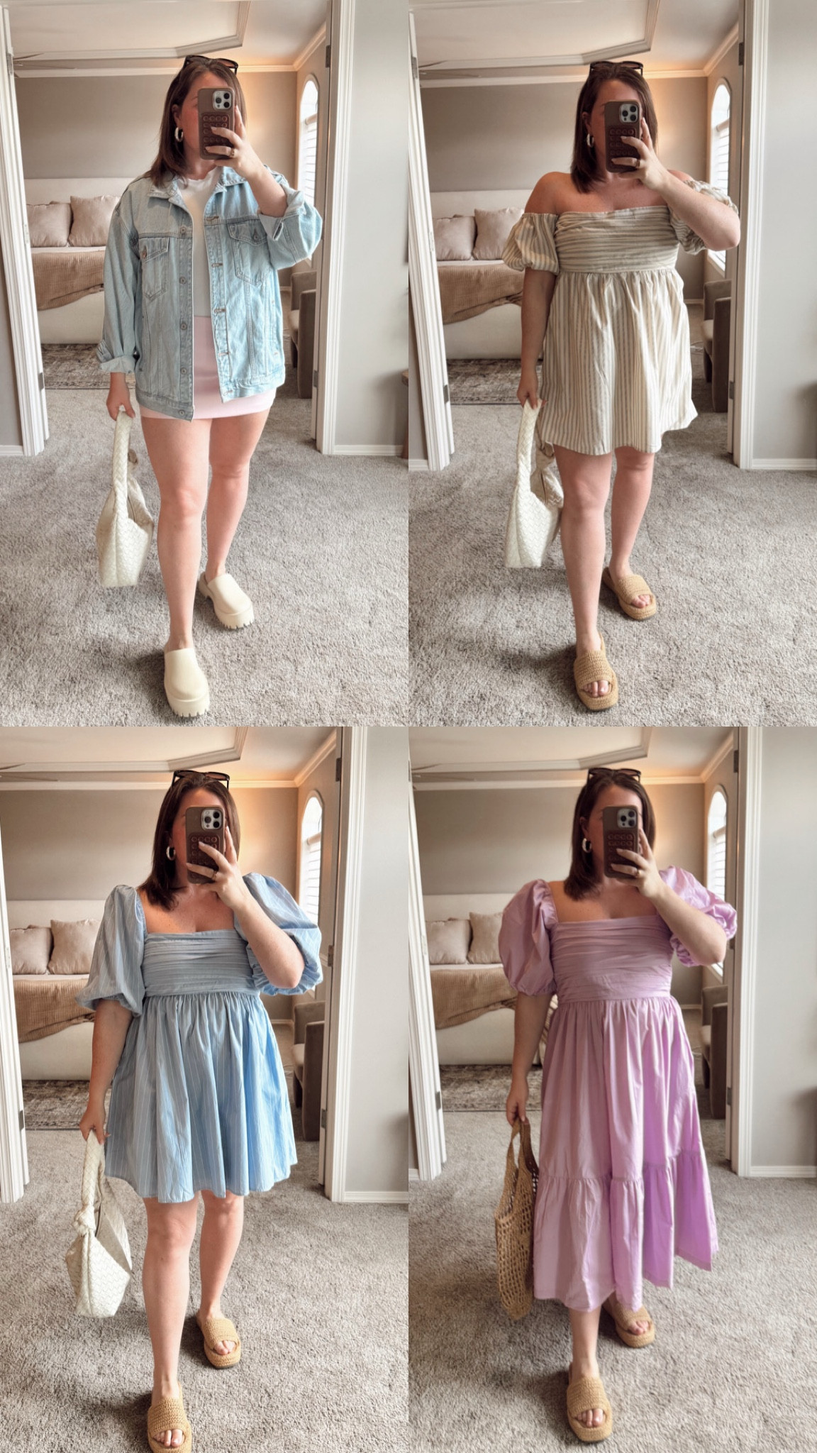 Last chance to shop Abercrombie‘s dresses & spring arrivals 20% off. Stack that discount with code DENIMAF for an extra 15% off at checkout. I’m wearing a size large petite in all dresses.
 

#LTKSaleAlert #LTKMidsize #LTKFindsUnder50