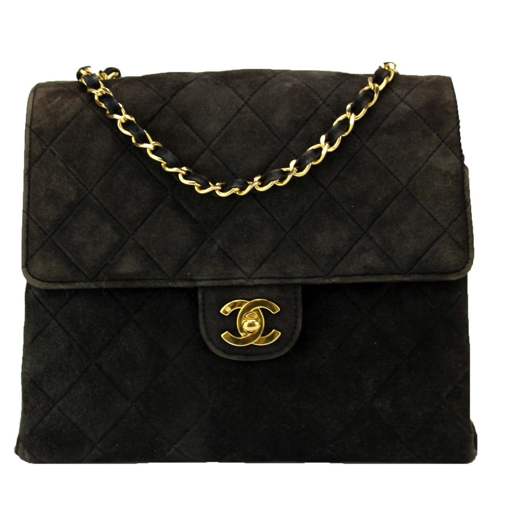 Vintage Quilted Shoulder Bag | Keeks Designer Handbags