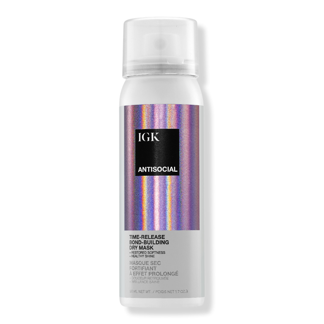 Travel Size Antisocial Overnight Bond-Building Dry Hair Mask | Ulta