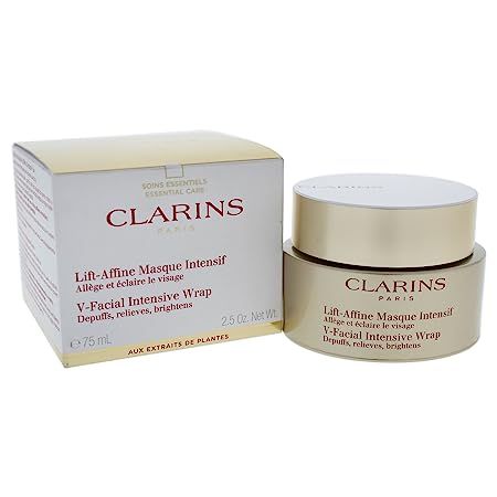 Clarins V-Facial Intensive Wrap Face Mask | Award-Winning Facial Contouring Mask | Visibly Reduce... | Amazon (US)