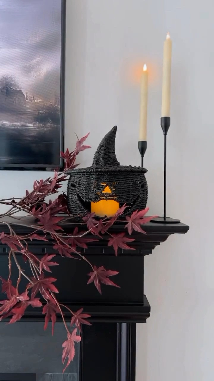 New Halloween Decor Find
#rattan #rattanpumpkin #halloweendecor #halloweenfind #walmartfind #candleholder

#LTKHome #LTKSeasonal #LTKFindsUnder50