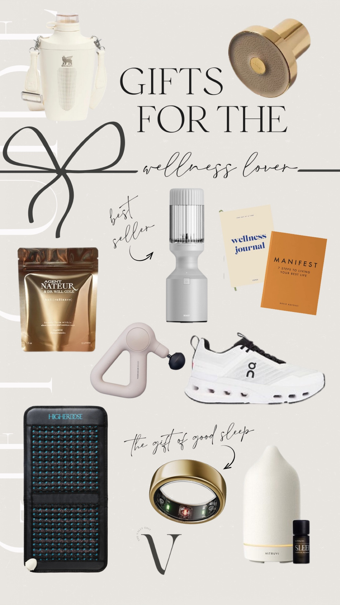 Gift ideas for the health and wellness lover who’s all about the latest and greatest. 

#LTKSeasonal #LTKHoliday #LTKGiftGuide