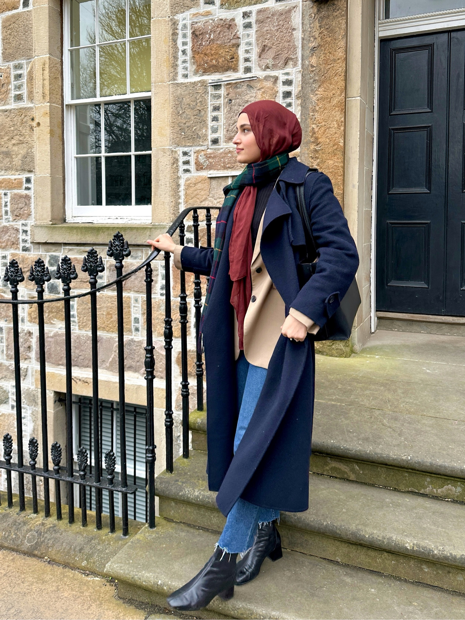 Edinburgh vibes 🍂🏴󠁧󠁢󠁳󠁣󠁴󠁿

#LTKmodest #LTKcanada #LTKautumn