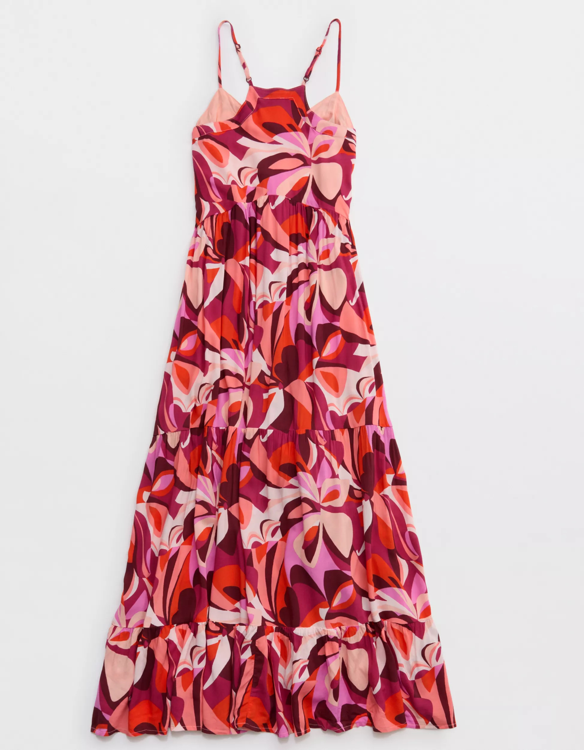Aerie Printed Maxi Dress | Aerie
