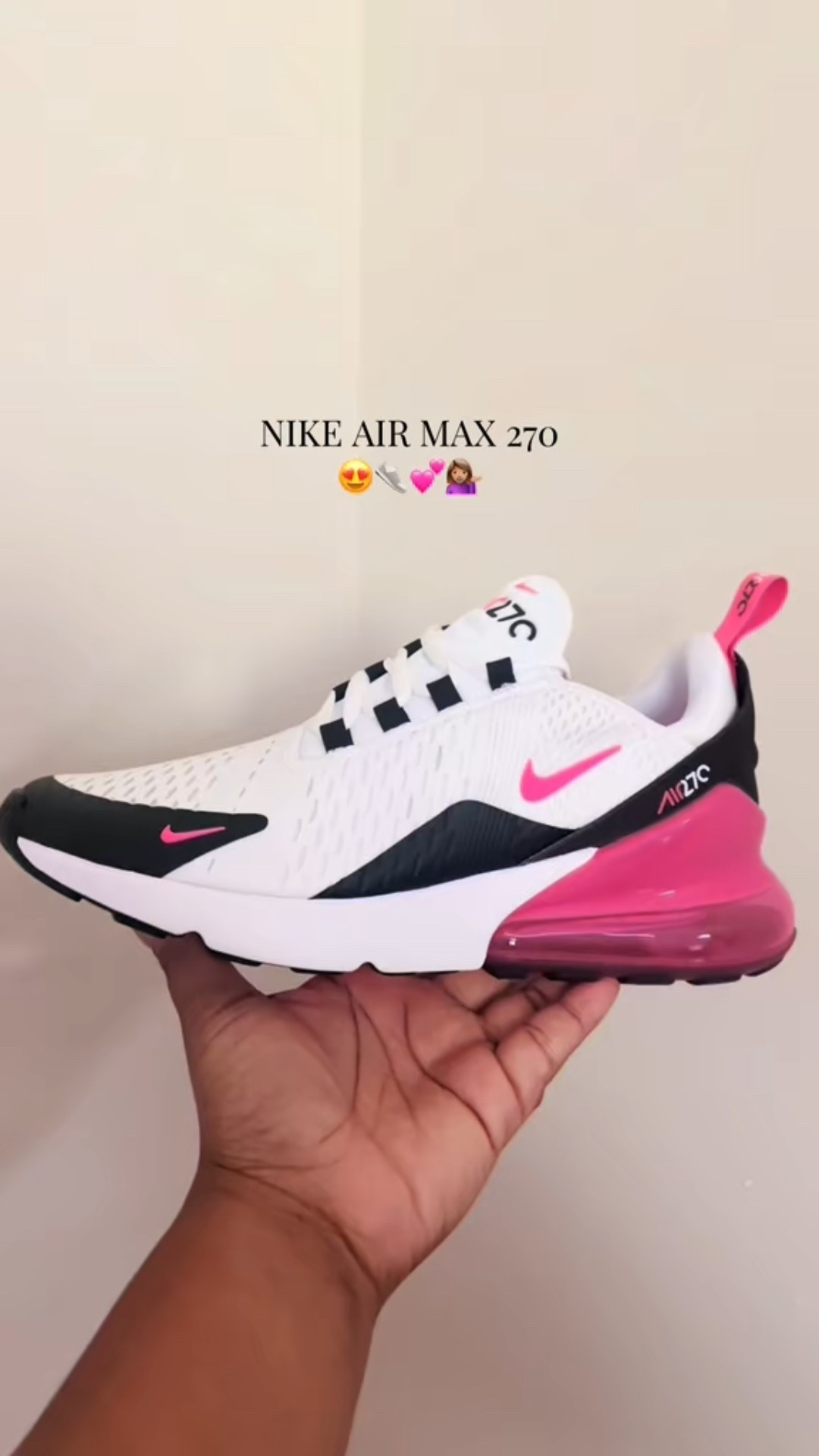 Two different pairs of Women Nike Air Max 270s.

#LTKStyleTip #LTKShoeCrush #LTKActive