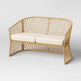 Exmore Patio Loveseat - Threshold™ | Target