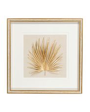 20x20 Gold Leaf Wall Art With Gold Frame | Home | Marshalls | Marshalls