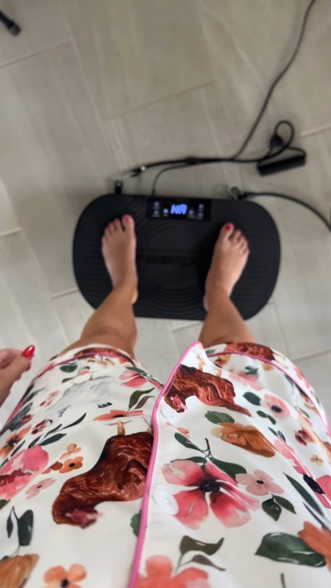 I start every day with this vibration plate! Helps with lymphatic drainage, joint health, circulation, and so much more. 

#LTKFindsUnder100 #LTKActive