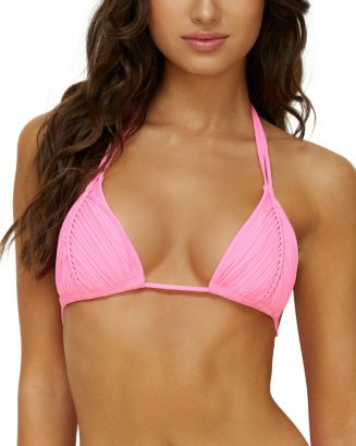 Isla Triangle Bikini Top | Bloomingdale's (US)