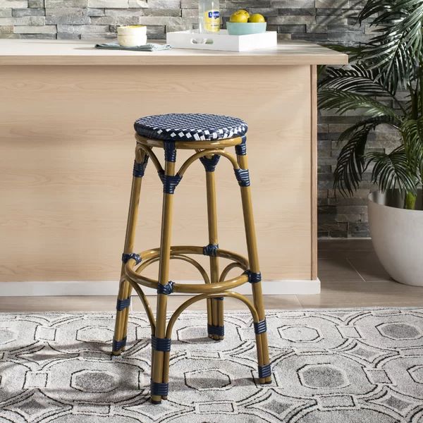 Kipnuk 30" Patio Bar Stool | Wayfair North America