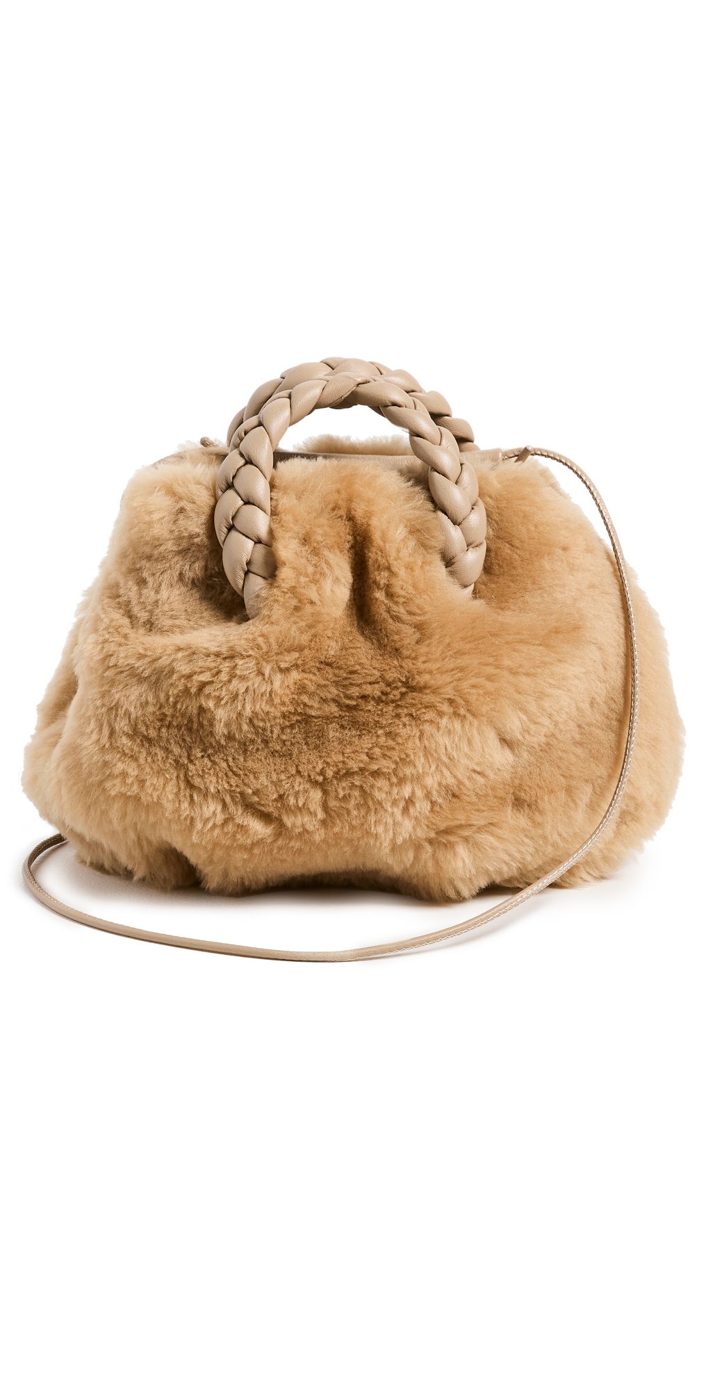 Hereu Bombon Shearling Bag | Shopbop