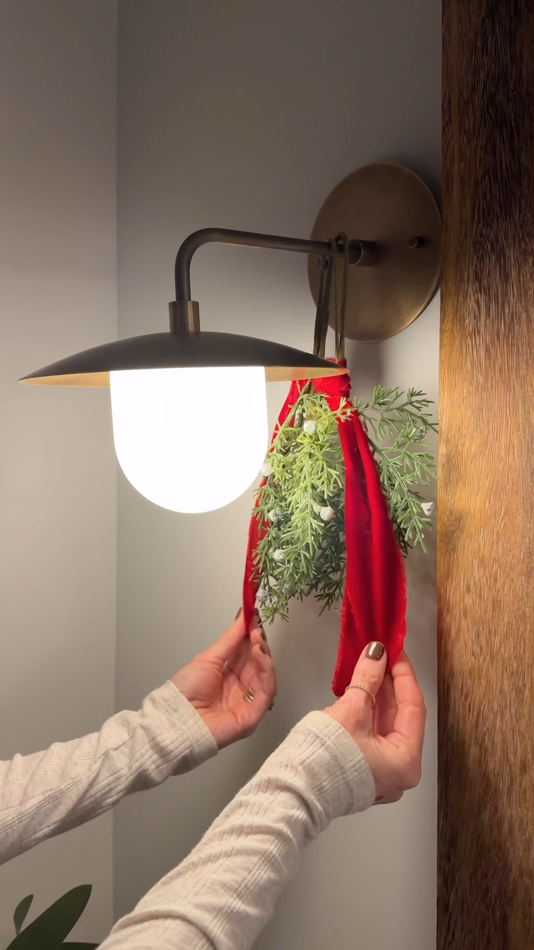 Last minute holiday touches 

#LTKHome #LTKHoliday