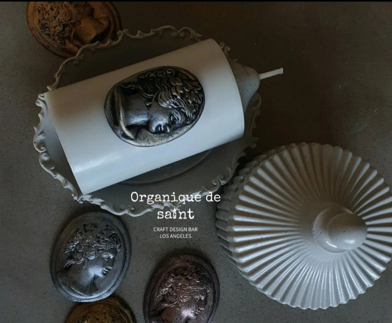 Antique/ Candle/vintage Candle/premium Pillar Candle/soy | Etsy | Etsy (US)