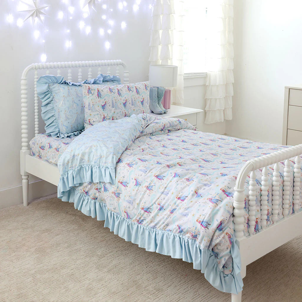 Blue Duvet Cover | Disney Let It Go | Posh Peanut