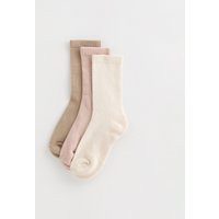 Pack of 3 Neutral Tube Socks New Look | New Look (UK)