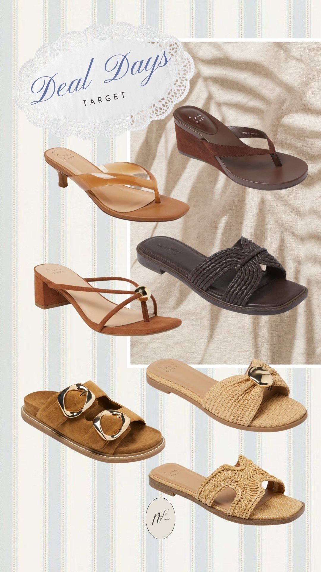 @Target Circle Deal days today only! Sandals, vacation, summer

#LTKTravel #LTKSaleAlert #LTKootd