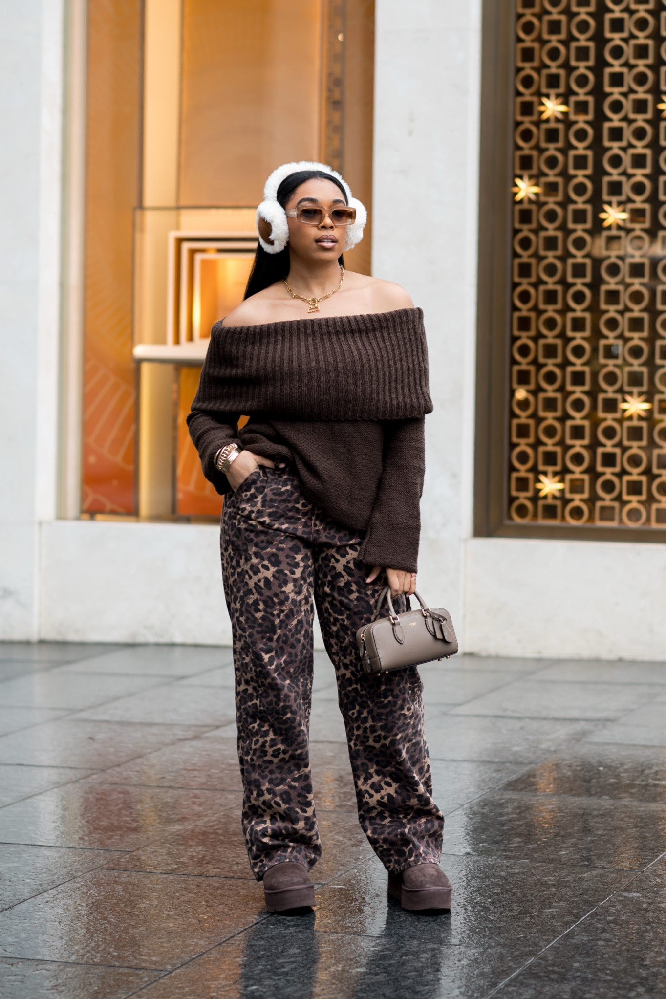 ASOS sweater, Abercrombie leopard jeans, love this chocolate brown outfitt

#LTKShoeCrush #LTKItBag #LTKSeasonal