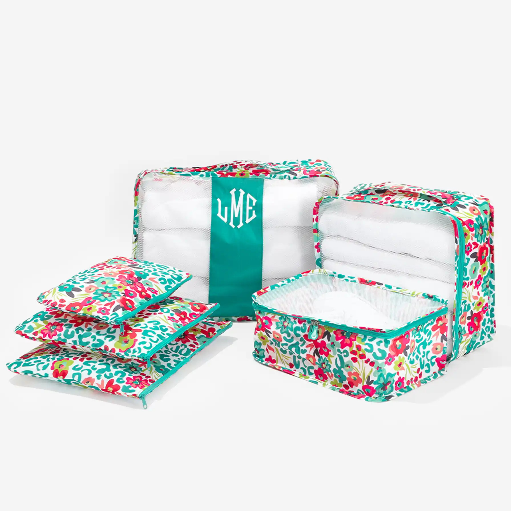 Monogrammed Packing Bag Set | Marleylilly