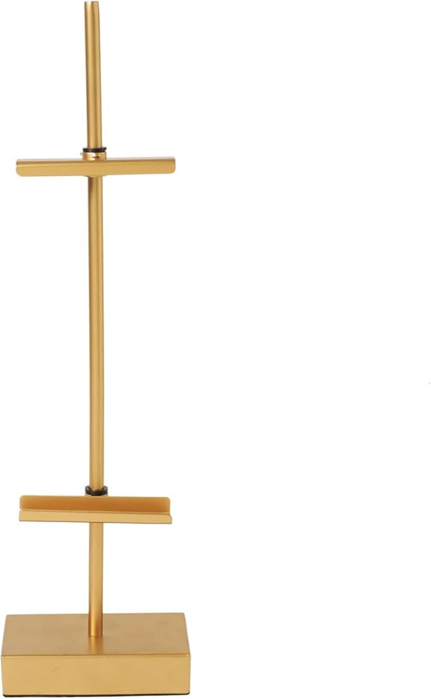 18" Gold Steel Adjustable Tabletop Easel by Studio Décor - Decorative Stand for Pictures, Frames... | Amazon (US)