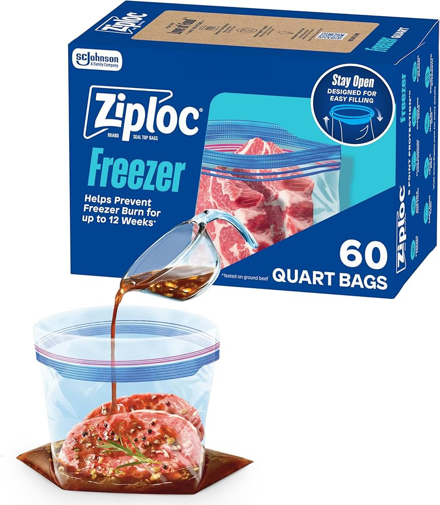 Visit the Ziploc Store | Amazon (US)
