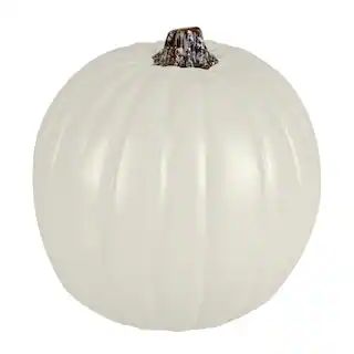 9" Cream Craft Pumpkin by Ashland® | Michaels | Michaels Stores