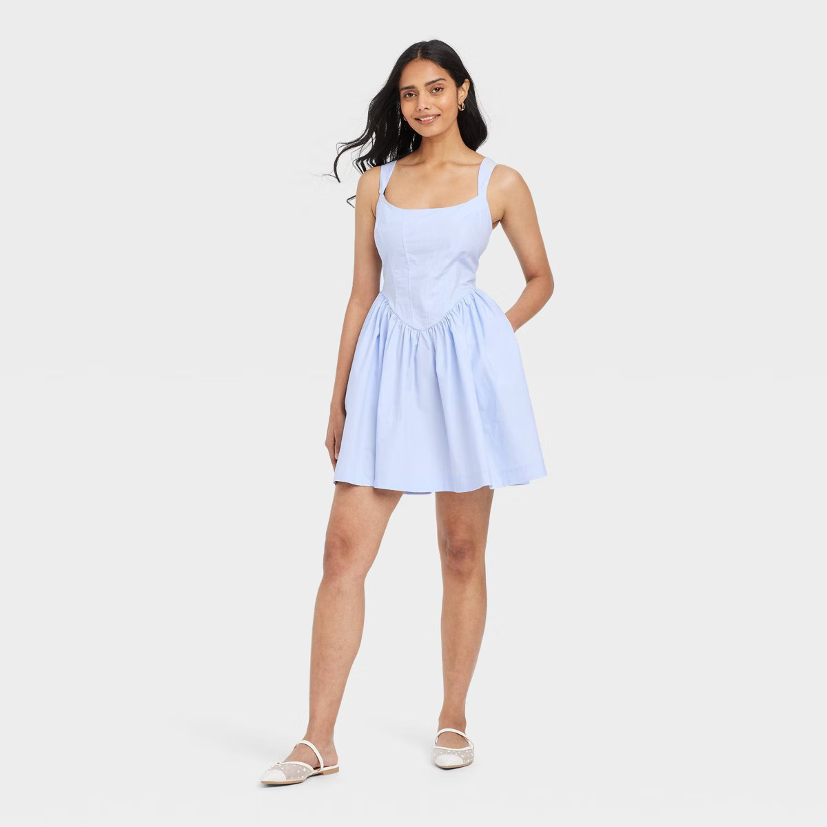 Women's Corset Mini Dress - A New Day™ | Target