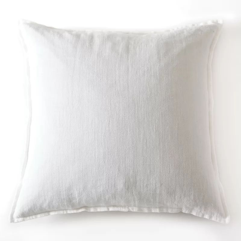 Montauk Linen Euro Pillow | Wayfair North America
