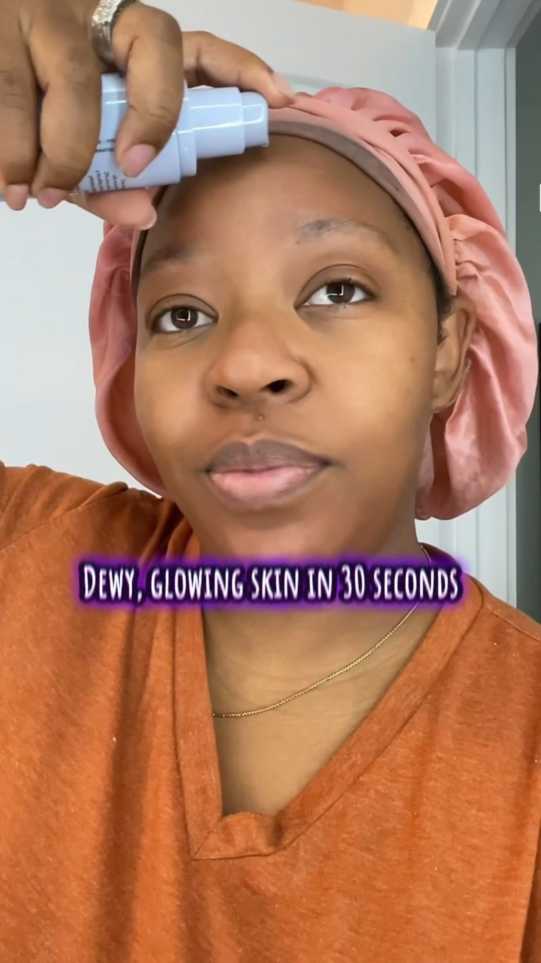 Get dewy, glowing skin in under 30 seconds with this barrier bounce serum from Naturium! 

#LTKgrwm #LTKselfcare #LTKBeauty