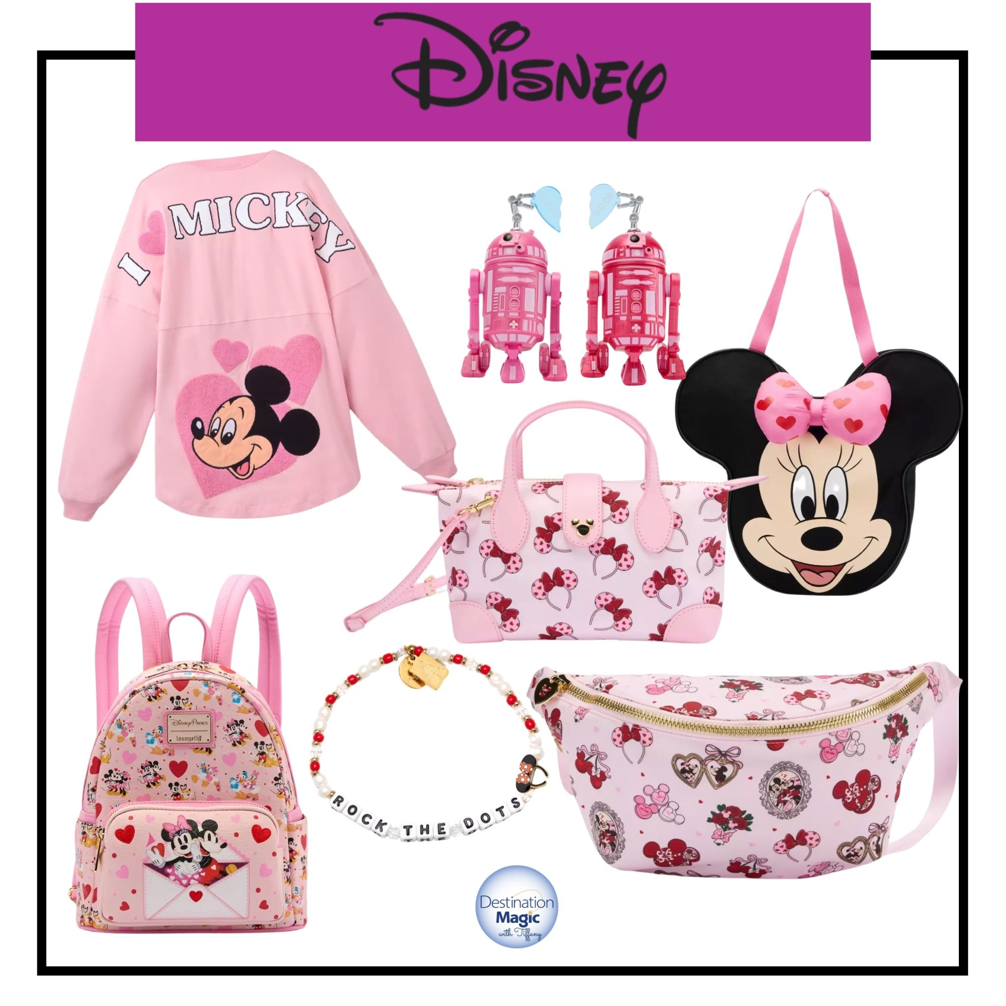 Valentine’s Day but make it Disney 💕
Soft pinks, Minnie details, and heart-filled Disney finds that feel just as magical in the parks as they do on a coffee run. These are the pieces I reach for when I want cozy, cute, and unmistakably Disney — perfect for February trips, Disney date nights, or adding a little love to your everyday magic.

Saving this edit now means you’re one step closer to a Valentine’s outfit that feels thoughtful, playful, and totally you.

#LTKTravel #LTKSeasonal