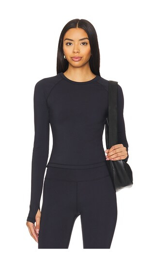 WarmWell Costa Top in Black | Revolve Clothing (Global)