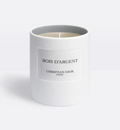 Bois D'argent Candle - Collection Privee Christian Dior - Men's Fragrance | DIOR | Dior Beauty (US)