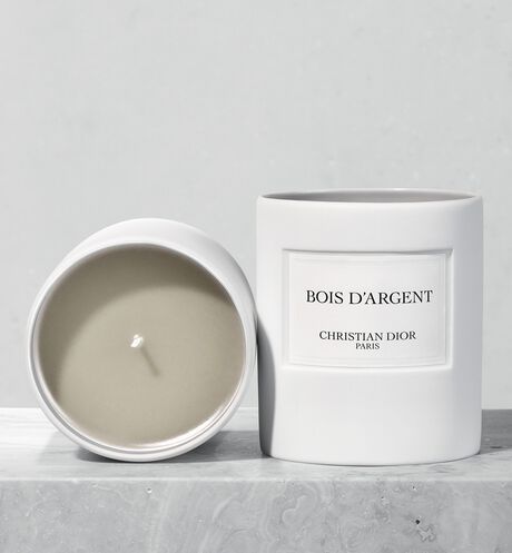 Bois D'argent Candle - Collection Privee - Unisex Scent | DIOR | Dior Beauty (US)