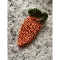 Gardener Gift, Gift Card Holder Gardener, Carrot Pouch, Easter Treat Crochet Carrot Pouch | Etsy (US)