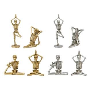 Assorted 6" Metallic Yoga Skeleton Accent by Ashland® | Michaels Stores