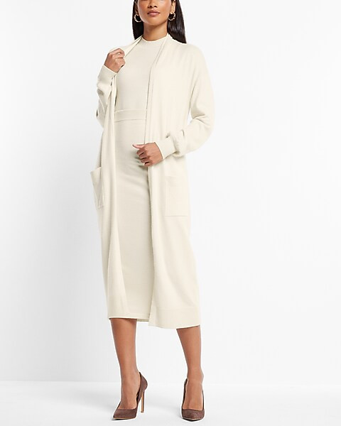 Ultra Soft Balloon Sleeve Duster Cardigan | Express