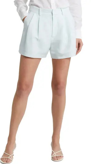 Andie Linen Blend Shorts | Nordstrom