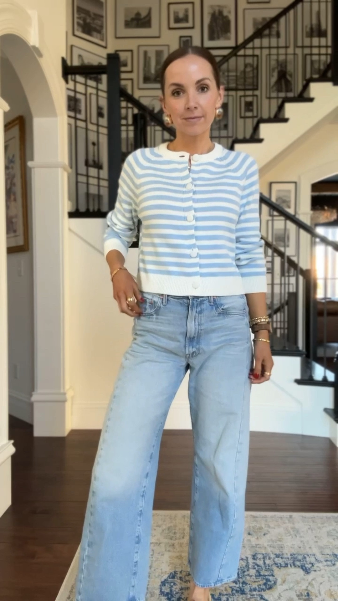 Loving this @Target sweater for spring! It has a great weight to it and comes in 2 colors. I am in a small

#LTKootd #LTKgrwm