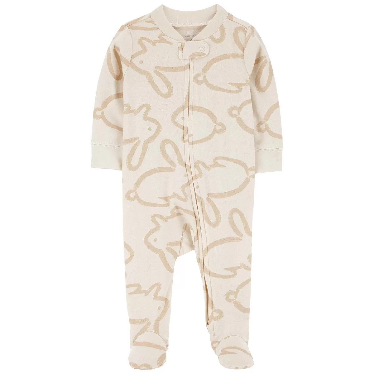 Baby Carter's Bunny 2-Way Zip Sleep & Play | Kohl's