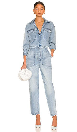 Rio Jumpsuit in Rosabelle Wash | Revolve Clothing (Global)