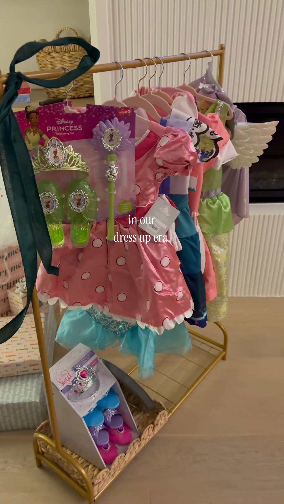 Put together a toddler dress up rack for one of our big gifts this year! Love how everything came out. Linked the mini toddler dress up rack & all of her princess and dress up dresses.


#LTKmomlife #LTKKids #LTKGiftGuide