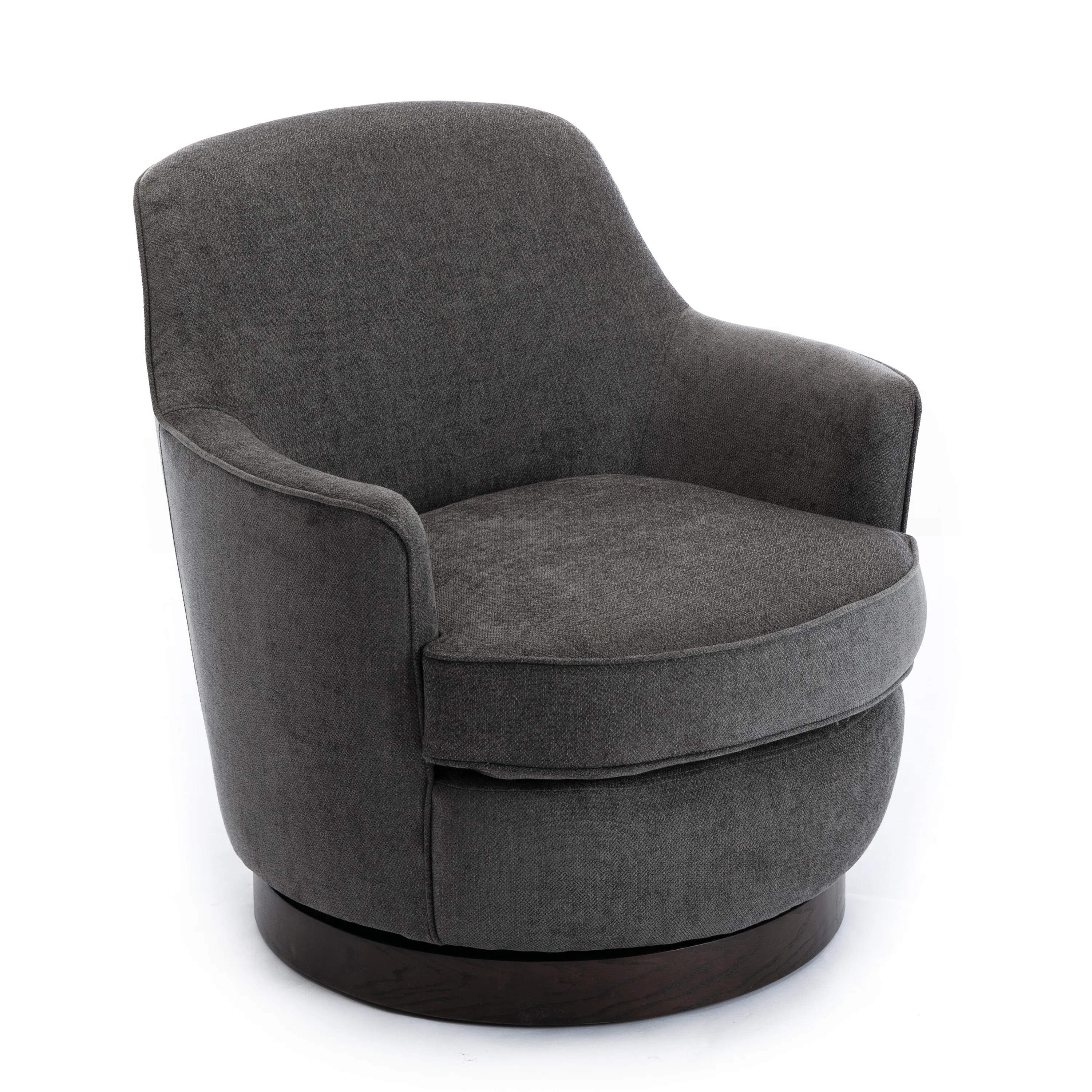Zhang 31'' Wide Swivel Armchair | Wayfair North America