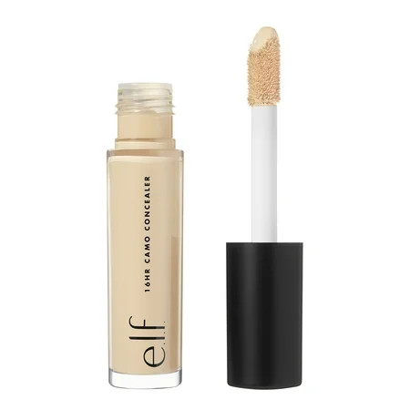 e.l.f. 16HR Camo Concealer Medium Warm 0.203 fl oz | Walmart (US)