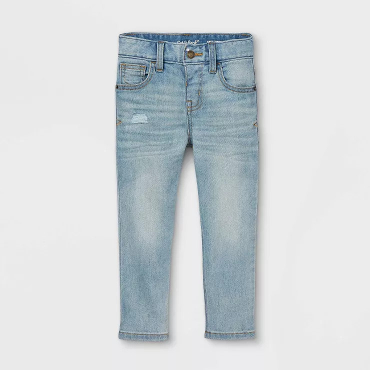 Baby Boys' Pull-On Straight Fit Jeans - Cat & Jack™ | Target