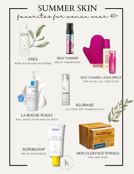 Summer skin favorites for those of us with mature skin! 

Amazon beauty finds
Amazon skin care
Amazon finds 

#LTKOver40 #LTKSeasonal