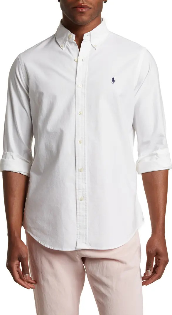 Polo Ralph Lauren Oxford Button-Down Shirt | Nordstrom | Nordstrom