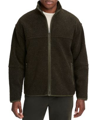 Fleece Zip Front Jacket | Bloomingdale's (US)